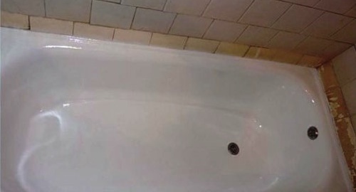 Реставрация ванны жидким акрилом | Шадринск